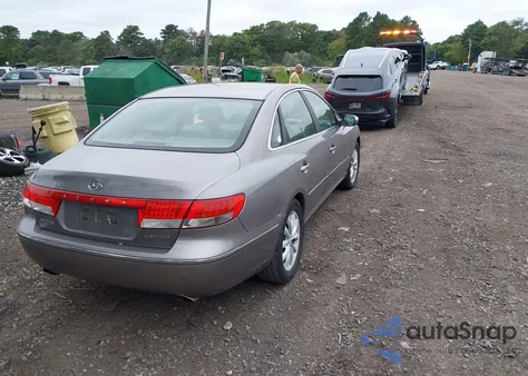 2007 Hyundai Azera Se/Limited from USA, damaged, VIN KMHFC46F97A144408